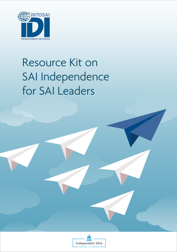 Resource Kit on SAI Independence for SAI Leaders cover