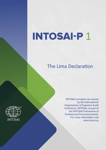 INTOSAI-P 1 Cover