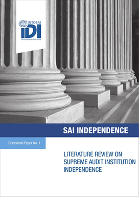 Cover of Literature Review on SAI Independence