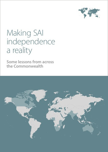 Making SAI independence a reality: Some lessons from across the Commonwealth cover