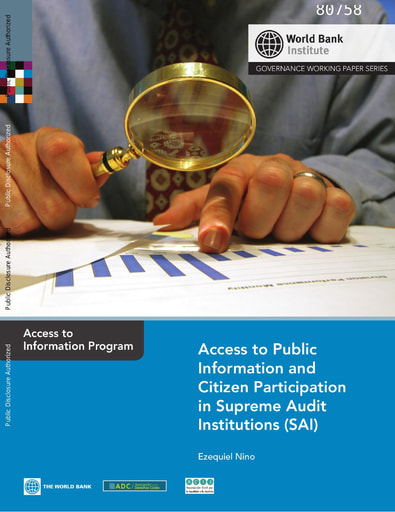 Access to Public Information and Citizen Participation in Supreme Audit Institutions (SAI) Guide to Good Practices